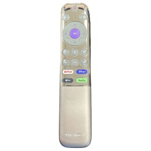 TCL RC684 ROKU TV Remote Control – Netflix, Disney, Apple TV +, Hulu – RC684