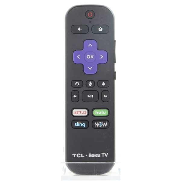 TCL RCAL5 2019 Roku with Voice RF TV Remote Control – Netflix, Hulu, Sling, ATT NOW – 06-WFZNYY-ARC580