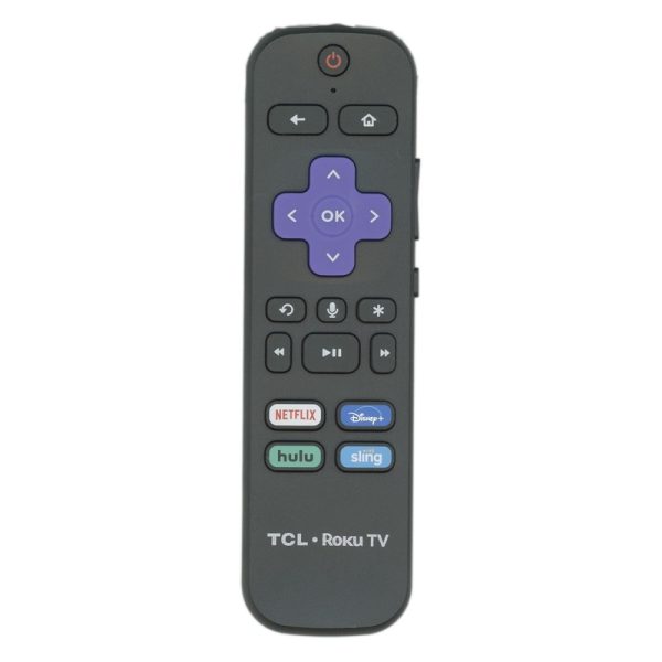 TCL RCEL5 Voice Roku TV Remote Control – Netflix, Disney, Hulu, Sling – 06-WFZNYY-HRC580