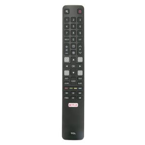TCL Smart TV Original Remote Control RC802N YAI1 06-IRPT45-GRC802N – 55X2US 65X2US X2US SERIES LCD TV Genuine