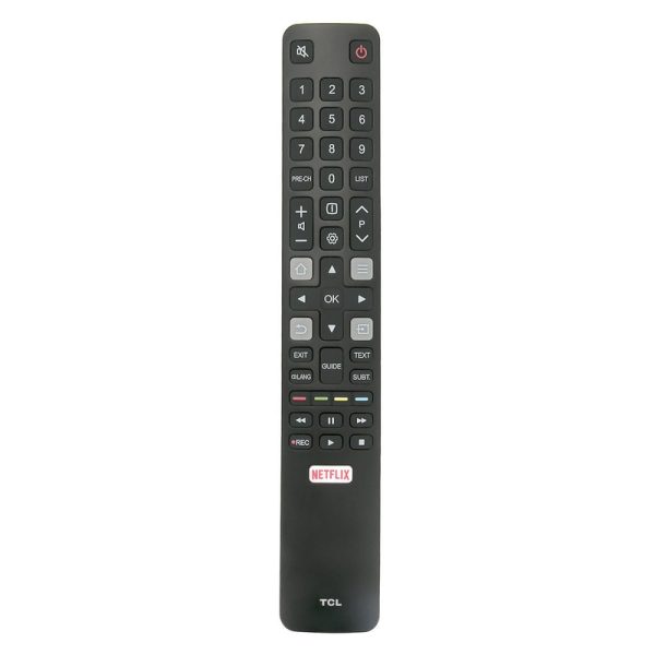 TCL Smart TV Original Remote Control RC802N YAI1 06-IRPT45-GRC802N – 65C2US 75C2US C2 SERIES LCD TV Genuine