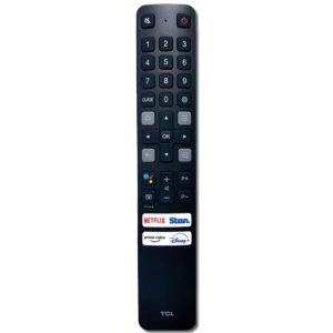 TCL Smart TV Original Voice Remote Control RC901V FAR1 – 75C725 65C727 55C825 50P725 98C735 TV Genuine