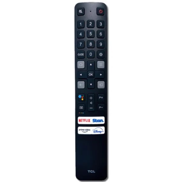 TCL Smart TV Original Voice Remote Control RC901V FAR1 – 75C725 65C727 55C825 50P725 98C735 TV Genuine