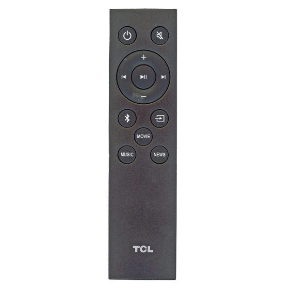 TCL TS7, TS7000, TS7010 Sound Bar Remote Control – 12TS7TSPN006