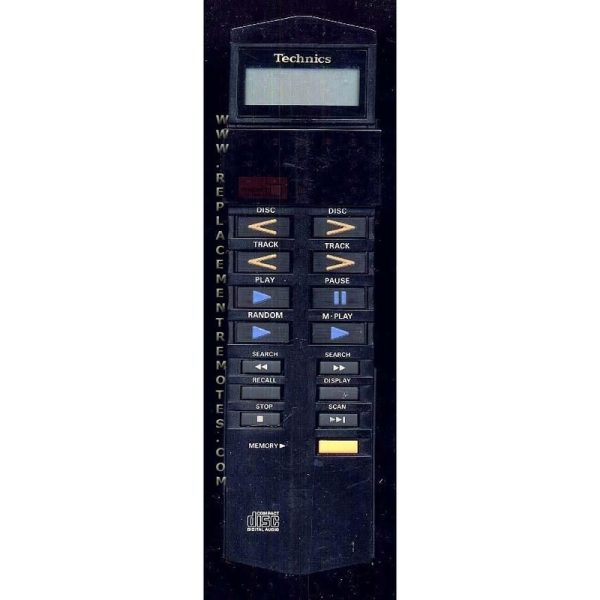 Technics CARC10 Audio Remote Control