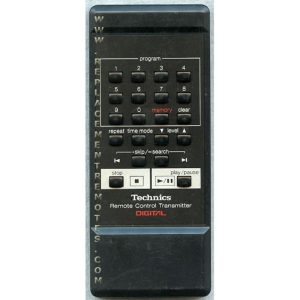 Technics EUR64181 Audio Remote Control