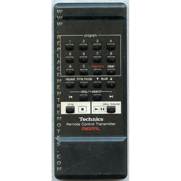 Technics EUR64181 Audio Remote Control
