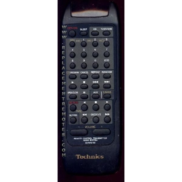 Technics EUR642190 Audio Remote Control