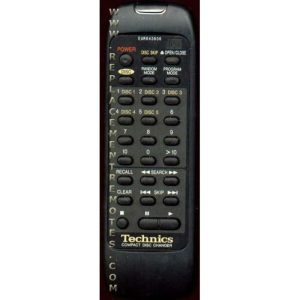 Technics EUR643806 CD Remote Control