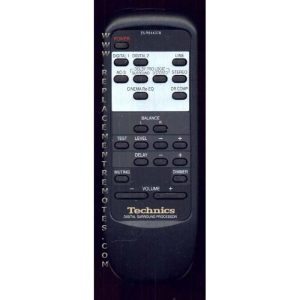 Technics EUR644378 Audio Remote Control