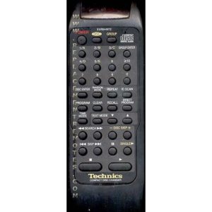 Technics EUR644972 CD Remote Control