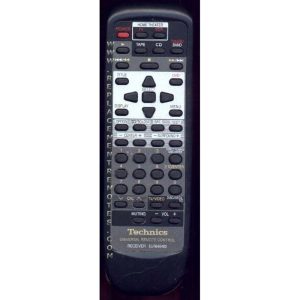 Technics EUR646463 Receiver Remote Control
