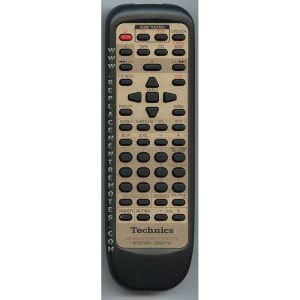 Technics EUR647133 Receiver Remote Control