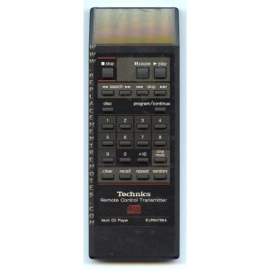 Technics EUR64788A CD Remote Control