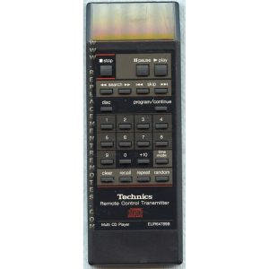 Technics EUR64789B CD Remote Control
