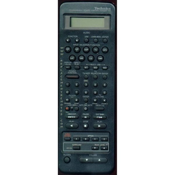 Technics EUR66636 Receiver Remote Control