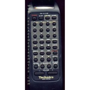 Technics RAKCH121WH Audio Remote Control