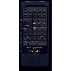 Technics RAKSA301P Audio Remote Control