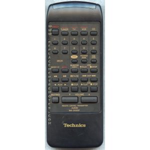 Technics RAKSA303P Audio Remote Control