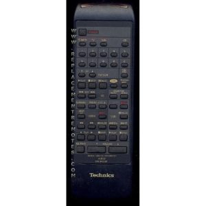 Technics RAKSA502P Receiver Remote Control