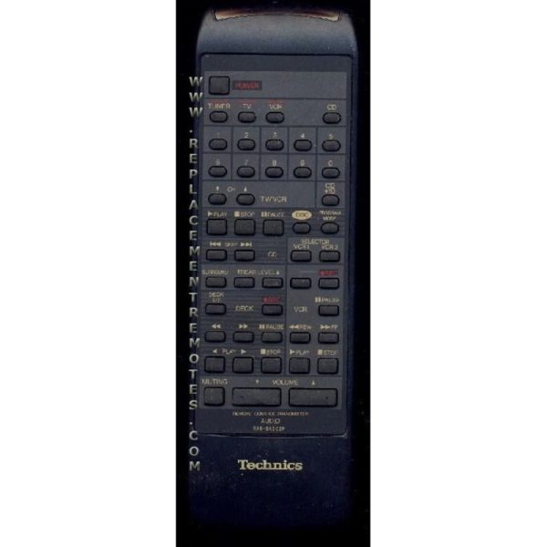 Technics RAKSA502P Receiver Remote Control