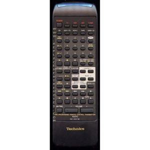 Technics RAKSA601MH Receiver Remote Control