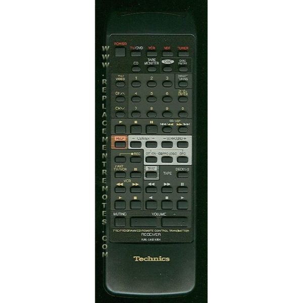 Technics RAKSA614MHP Audio Remote Control