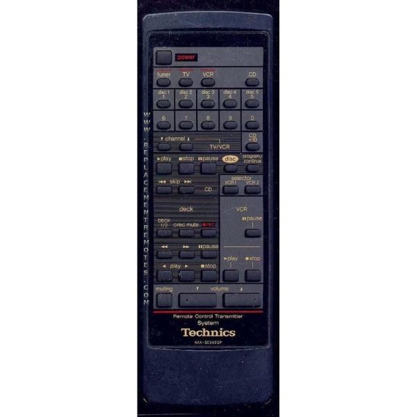 Technics RAKSC5002P Audio Remote Control