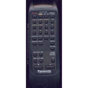 Technics RAKSL142WH CD Remote Control