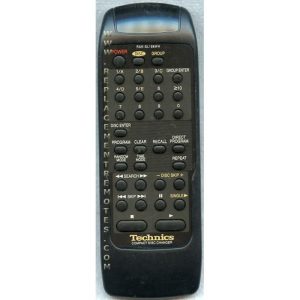 Technics RAKSL186WH Audio Remote Control