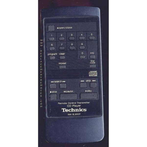Technics RAKSL3002P Audio Remote Control