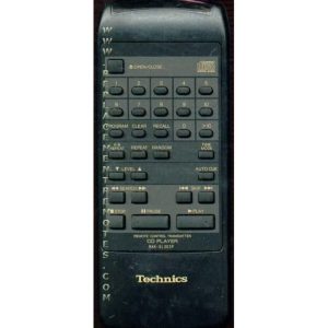 Technics RAKSL303P Audio Remote Control