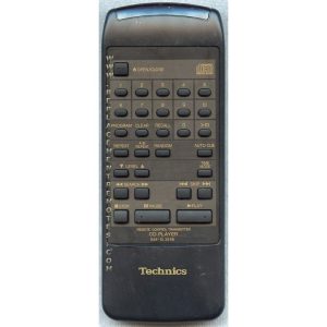 Technics RAKSL304W CD Remote Control