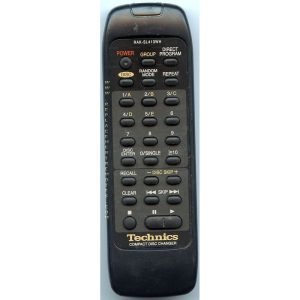 Technics RAKSL413WH Audio Remote Control