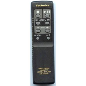 Technics RAKSL923WK CD Remote Control