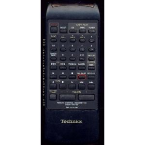 Technics SACH655 Audio Remote Control
