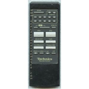 Technics VSQS0506 VCR Remote Control