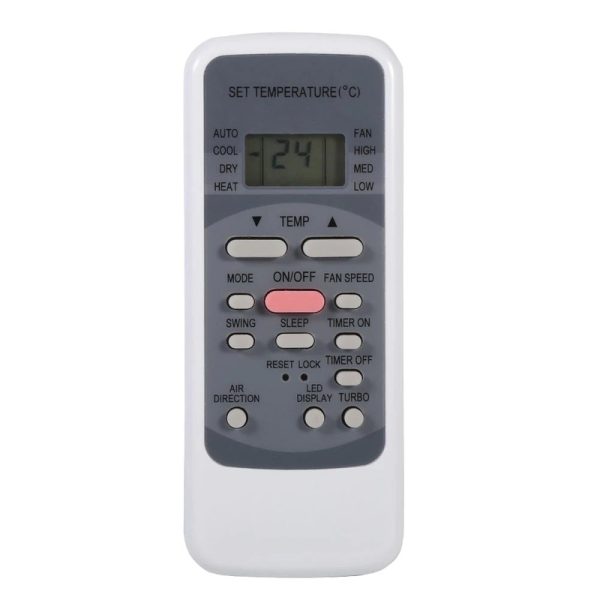 TECO Air Conditioner Remote Control – R51M/E R51ME
