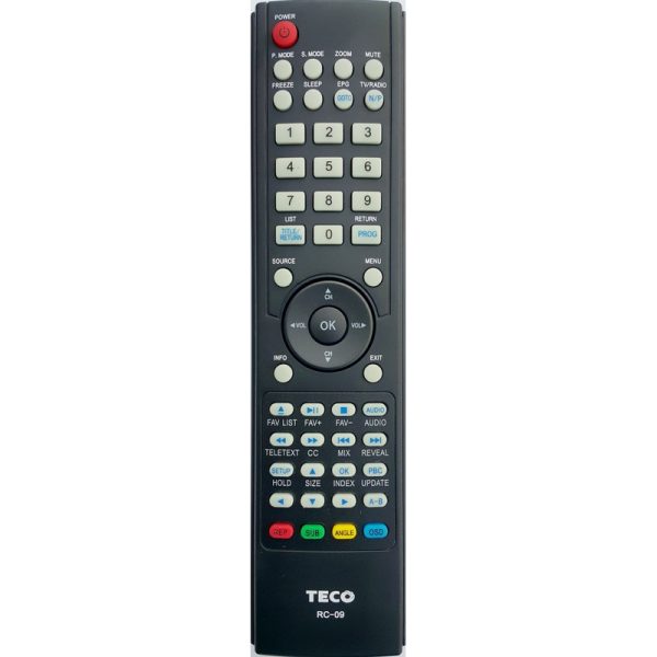TECO TV  Original Remote Control RC-09