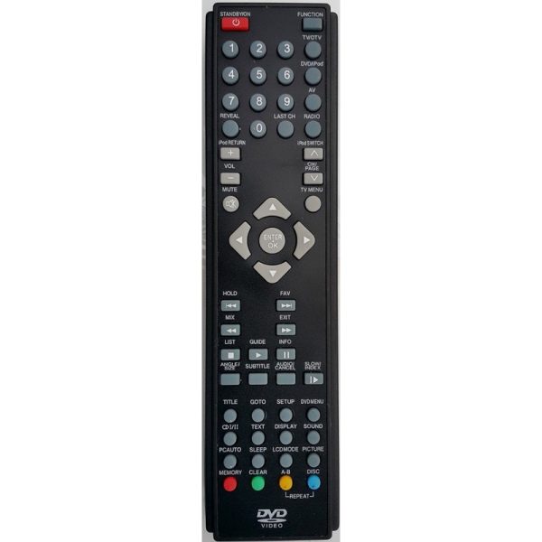 Telefunken TEL2842 LCD TV Replacement Remote Control
