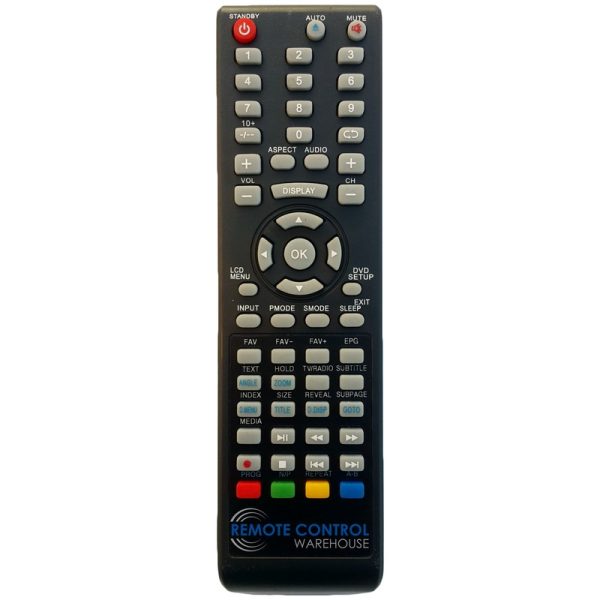 Thomson TL24HD-TP-DVD TV Replacement Remote Control