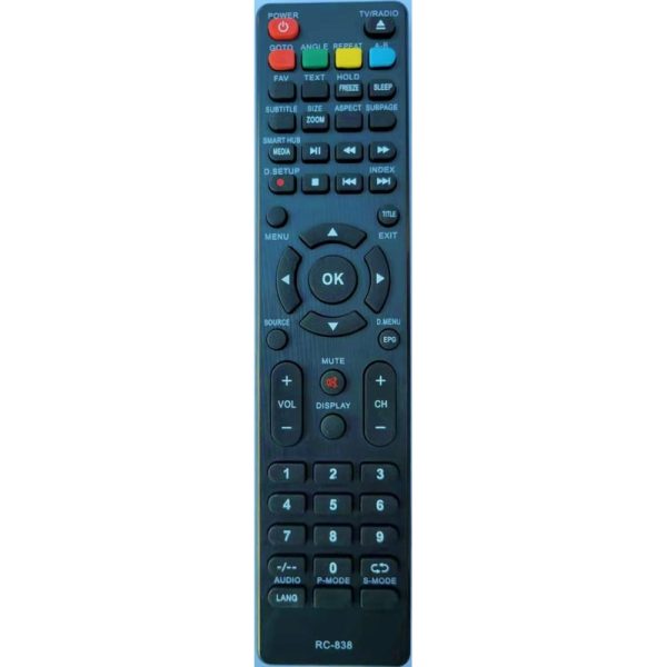 THORN TH-65UHD LCD TV Replacement Remote Control