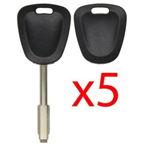 TIBBE Transponder Key Shell for Jaguar – 5 PACK Aftermarket
