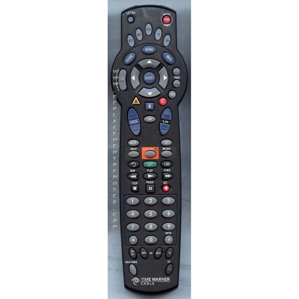 Time Warner A044802 Cable Remote Control