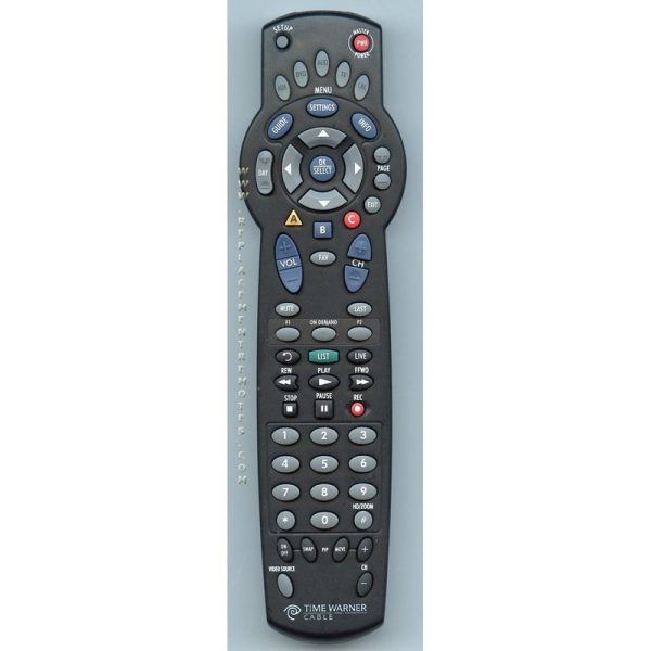Time Warner A072101 Cable Remote Control