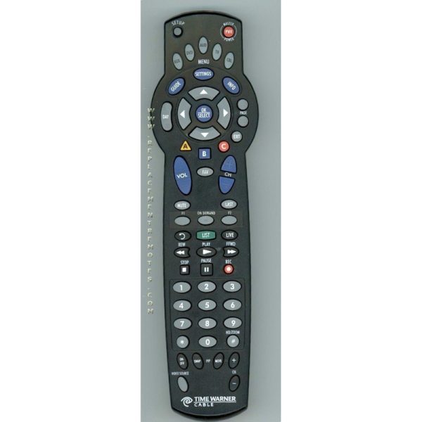 Time Warner C070401 Cable Remote Control