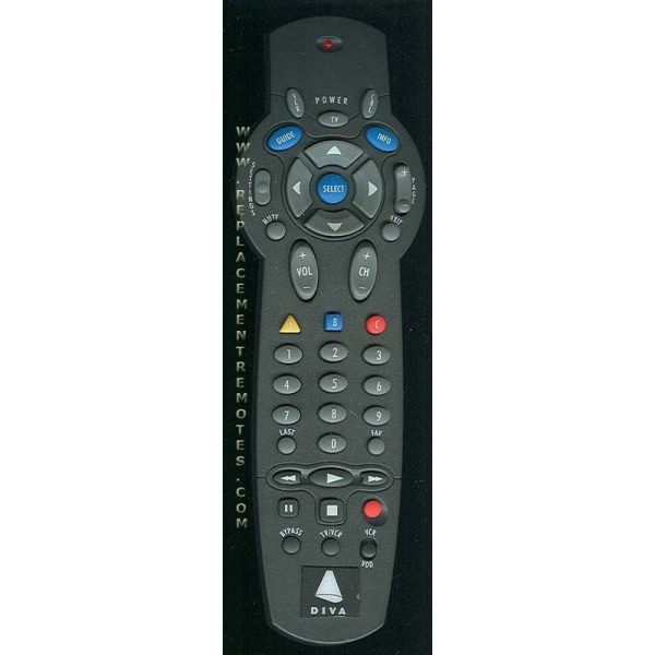 Time Warner E2050ER1 Cable Remote Control