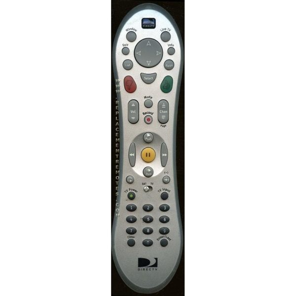TiVo 265174S DirecTV TiVo DVDR Remote Control