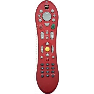 TiVo TiVo Series 2 red Satellite Remote Control