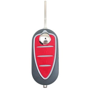 To Suit Alfa Romeo 3 Button Flip Remote/Key